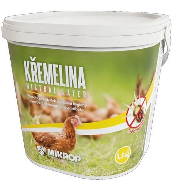 Kremelina proti čmelíkom 1,5kg MIKROP